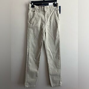 Crown & Ivy Boys Khaki Pants Size 12 Slim